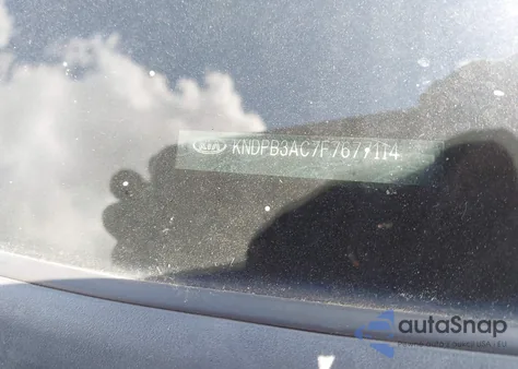 2015 Kia Sportage Lx из США, поврежденный, VIN KNDPB3AC7F7677114